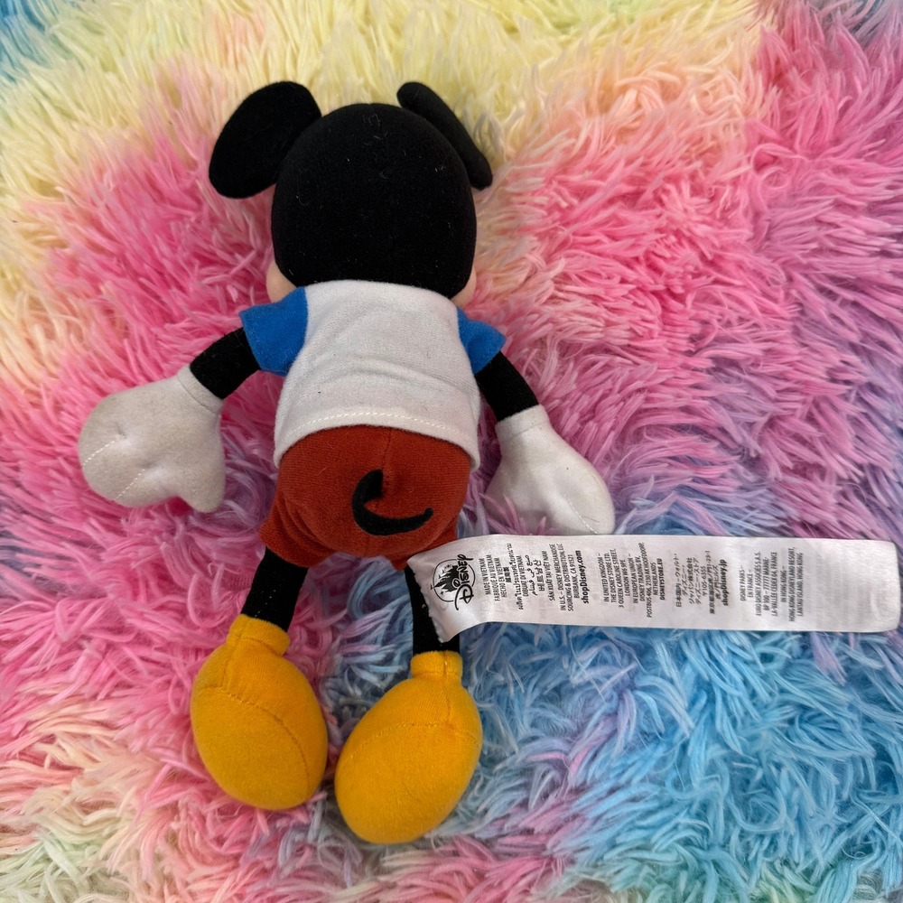 Disney Parks Mickey Mouse Pixar Pier Plush Toy California Adventure Souvenir - Picture 5 of 7